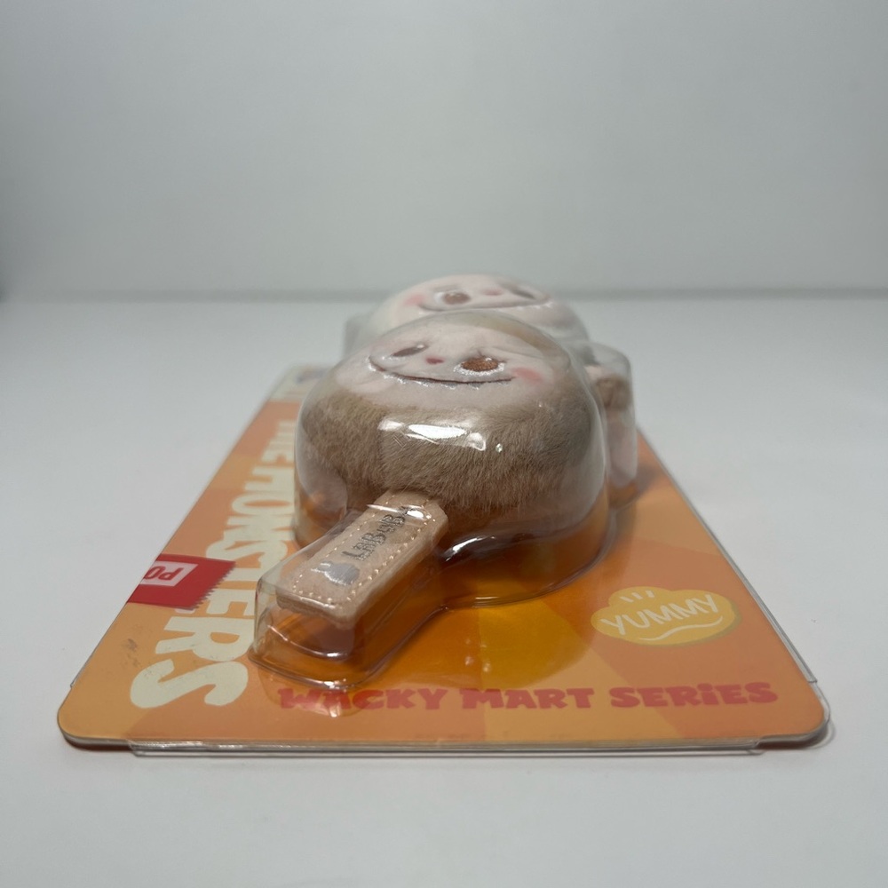 Pop Mart The Monsters Wacky Mart Series Labubu Seafood Balls Plush Pendant - Picture 10 of 10